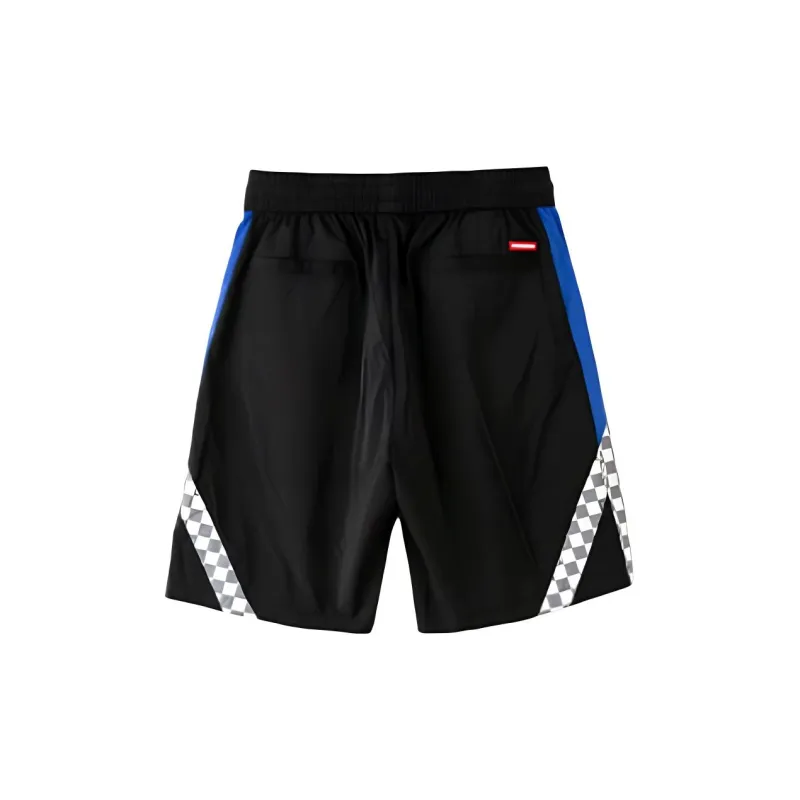 SPRAYGROUND Casual Shorts Unisex Black-1