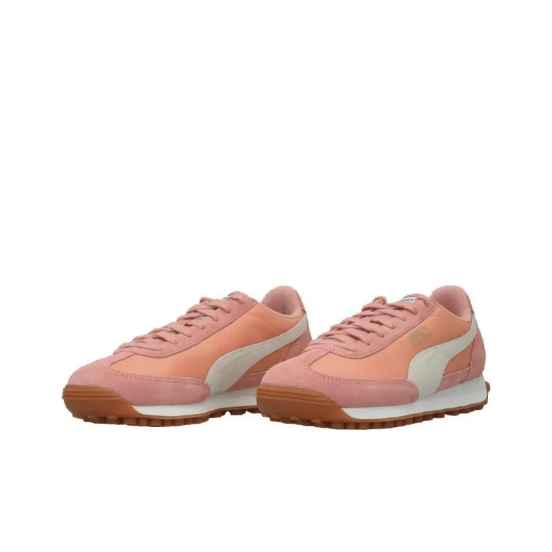 PUMA Easy Rider Slip Resistant Low Top Kids Lifestyle Shoes Unisex Pink-2