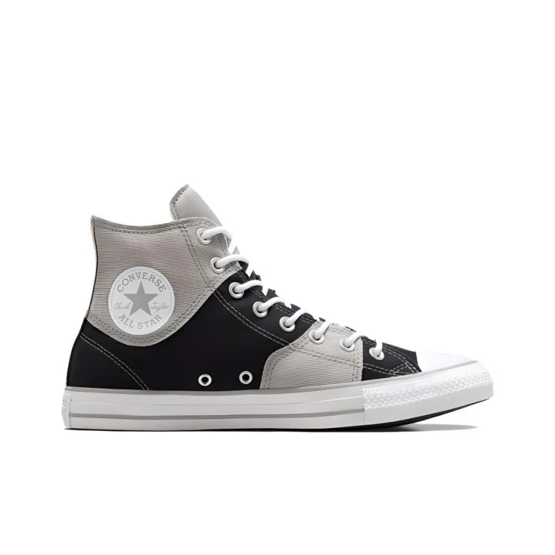 Converse Chuck Taylor All Star High 'Court Neutral Black White'-1