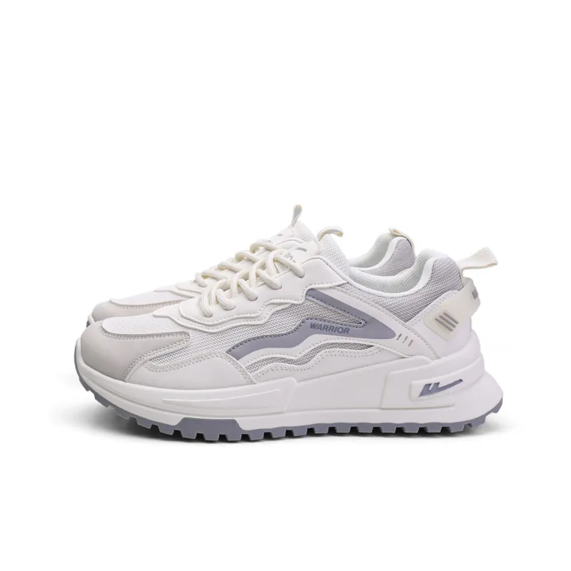 Warrior Cortez Shoes Casual Shoes Slip Resistant, Abrasion Resistant, Lightweight Low Top Chunky Sneakers Women's-1