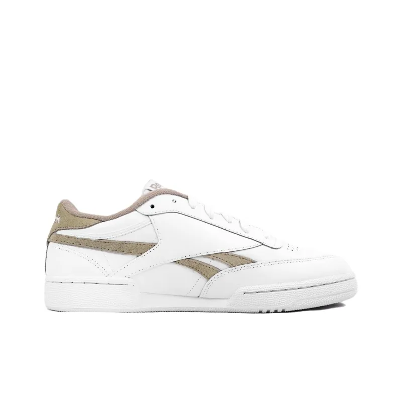 Reebok Club C Revenge 'White Boulder Brown'-1
