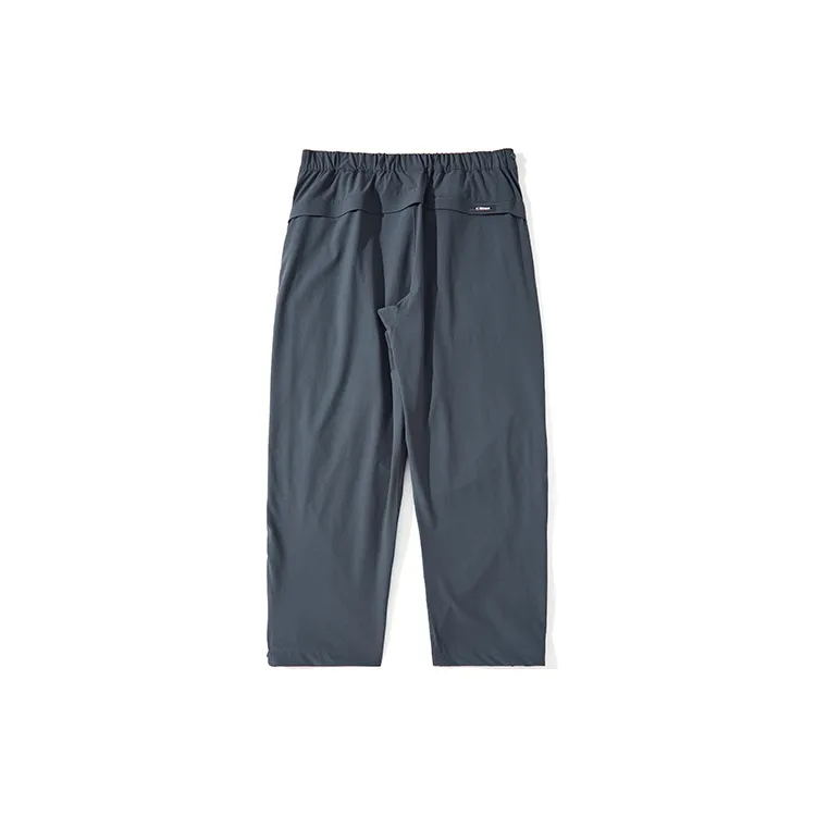 NOTHOMME BLUE Casual Pants Unisex-5