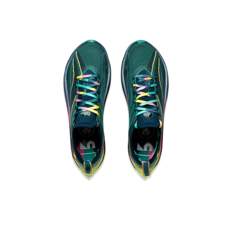 LiNing Feidian 4 Ultra Cushioning Anti-Slip Wear-Resistant Breathability Low-Top Running Shoes Unisex Green-4