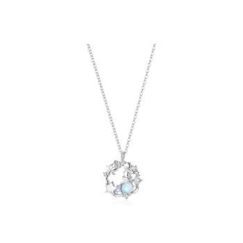 KADER S925 Silver Necklaces Women's Candy