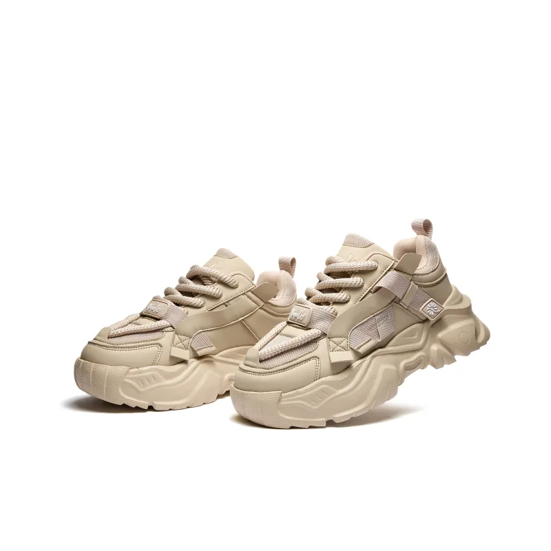 RIFUGIO VO' Wear-Resistant Height Increasing Low-Top Chunky Sneakers Unisex-30