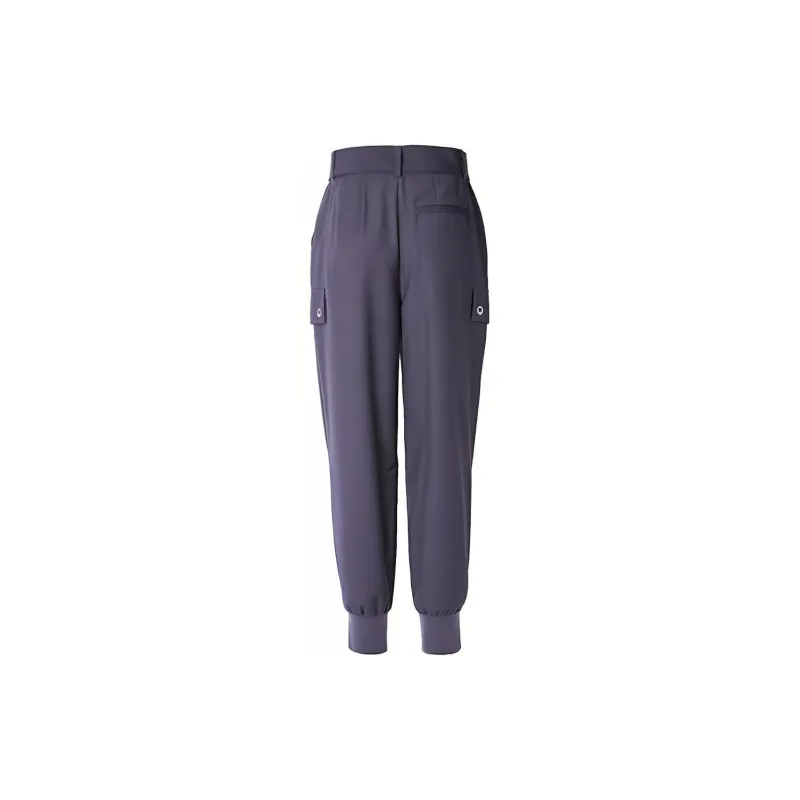 LOFT SHINE Cargo Pants Women's Gray-1