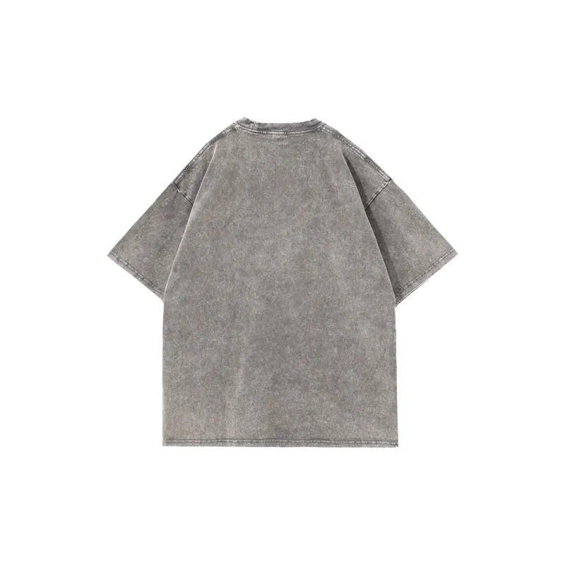 KORAKUBLUE T Shirt Unisex Light Gray-1