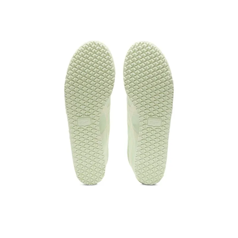 Asics Onitsuka Tiger Mexico 66 Slip On Green Cream Women's-5