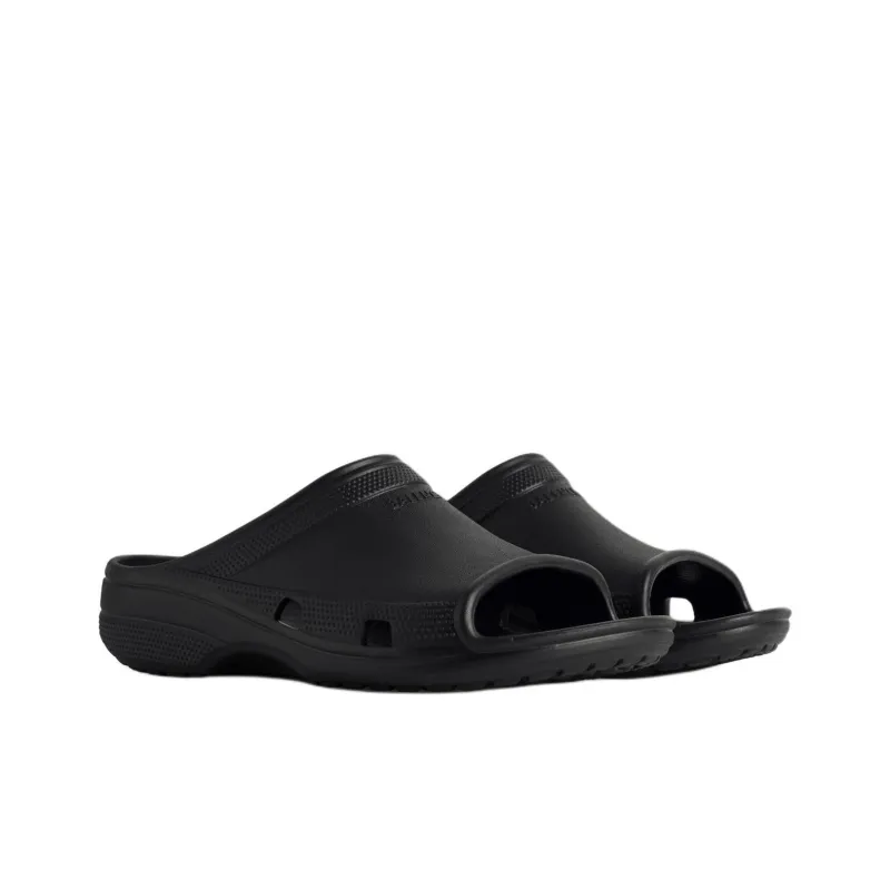 Balenciaga X Crocs Sandals 'Black'-2