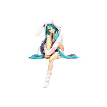 FURYU Bunny Ears Pajamas Hatsune Miku Bonus Gifts 14cm