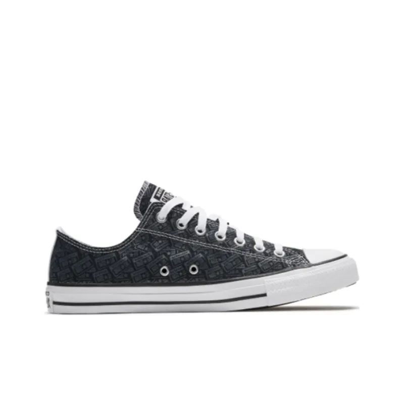 Converse Chuck Taylor All Star 'Black Monogram'-1