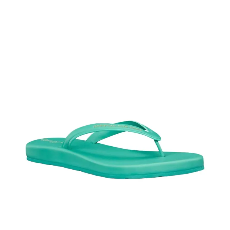 DIOR Diorsea Flip Flops Women's Green-2