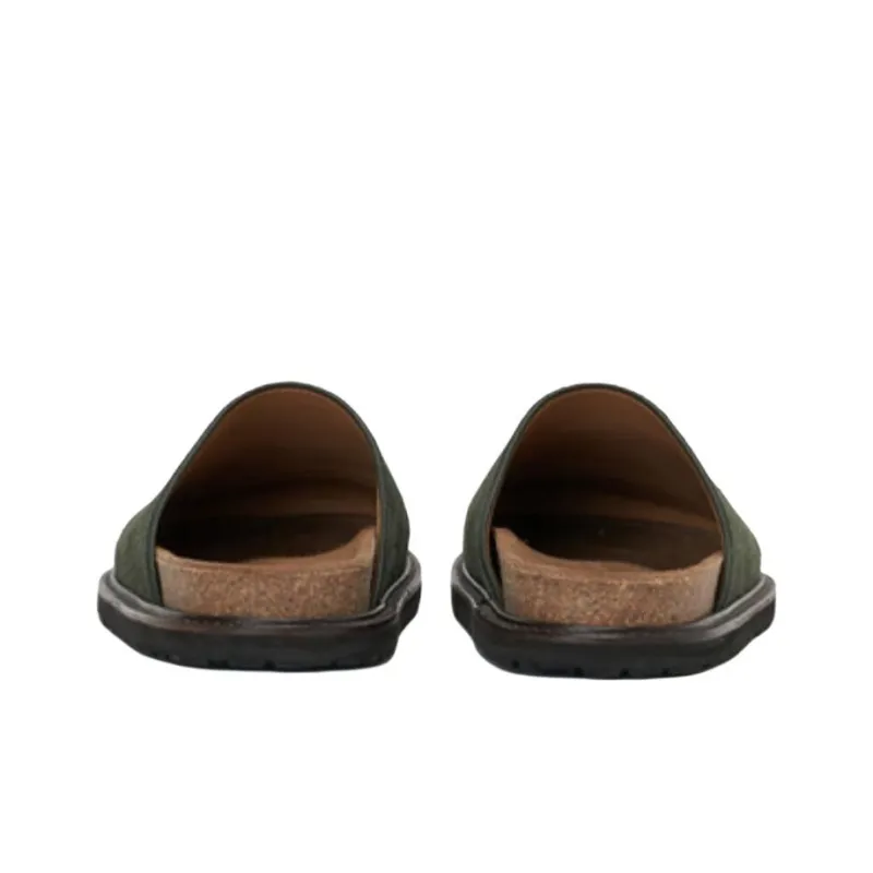 Hender Scheme Wrap-toe Slippers Men's Green-4