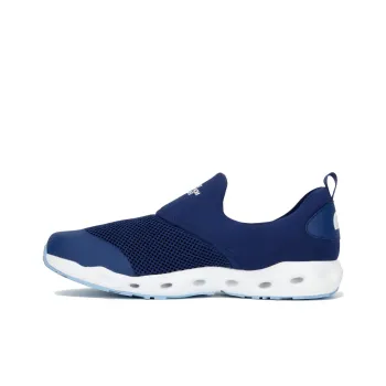THE NORTH FACE Summer Slip On Anti Slip Wear Resistant Low Top Casual Shoes Unisex Blue