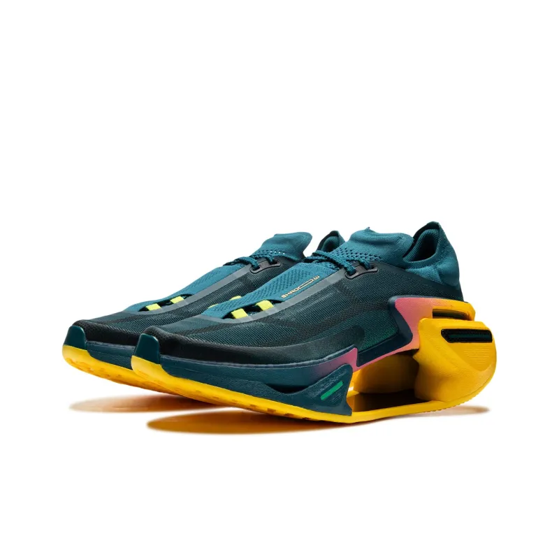 LiNing Shadow 3.0 Cushioning Anti-Slip And Wear-Resistant Low-Top Casual Running Shoes Unisex Green-2