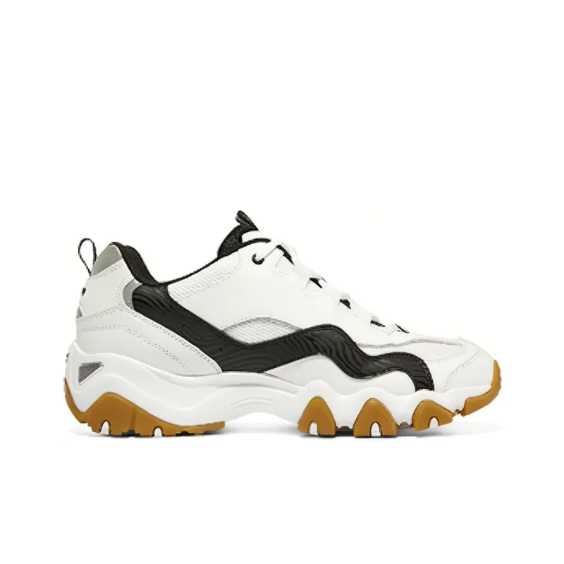 Skechers D'Lites 2.0 'White Black'-1