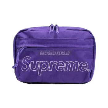 Supreme Nylon Fabric Shoulder Bag, Crossbody Bag Regular Unisex Purple