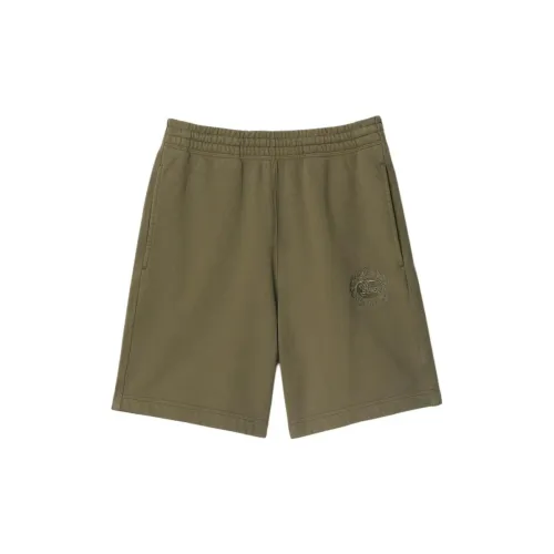 Burberry Equestrian Knight Cotton Shorts