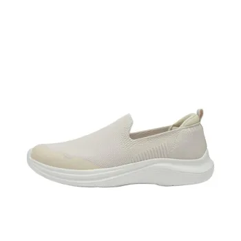 RAPIDO Slip Resistant Breathable Lightweight Wear Resistant Low Top Casual Shoes Unisex Beige