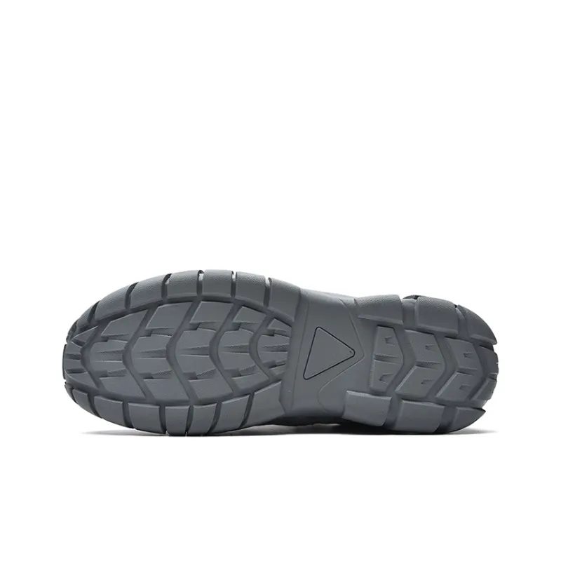 Jeep Hiking Wear resistant Lightweight Breathable And Non slip. Low Top Outdoor Shoes Men's Gray-4