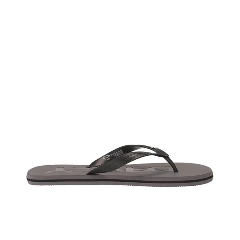 Oakley Odor Resistant Slip Resistant Flip Flops Men's Black-1