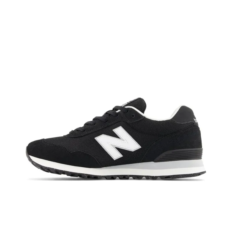 New Balance NB 515 Shock Absorbers With Slip Resistant Features Low Top Running Shoes Men's Black-0