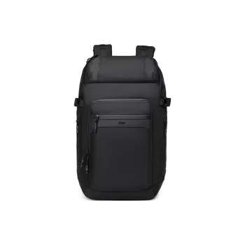 ROSEROOEN Oxford Backpack Unisex Black/Gray/Camouflage