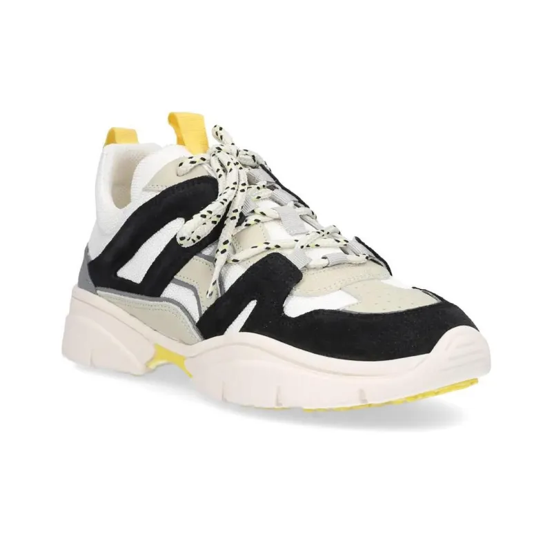 ISABEL MARANT Kindsay Low-Top Casual Shoes Women's Black-2