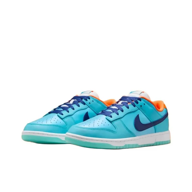 Nike Dunk Low Se Baltic Blue Total Orange-2