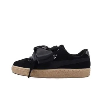 PUMA Suede Heart 'Safari Black' Women's