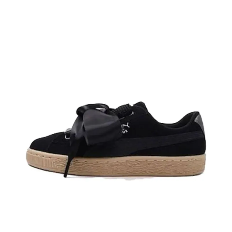 PUMA Suede Heart 'Safari Black' Women's-0