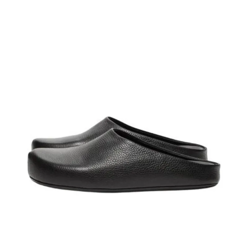 MARNI Wrap toe Slippers Men's Black-2