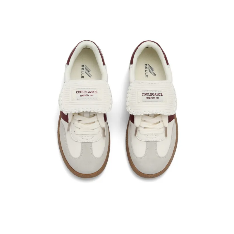 BELLE Anti Slip Wear Resistant Low Top Skateboard Shoes Women's-7