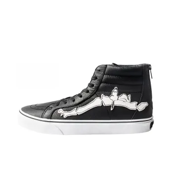Vans Sk8 Hi Re Issue Zip Blends Peanuts Bones 2013