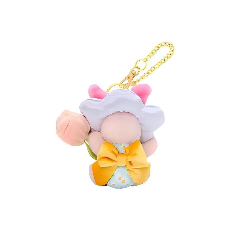 Disney Piglet 2024 Summer Bear Winnie Dolls Plush Pendant 11cm High-1