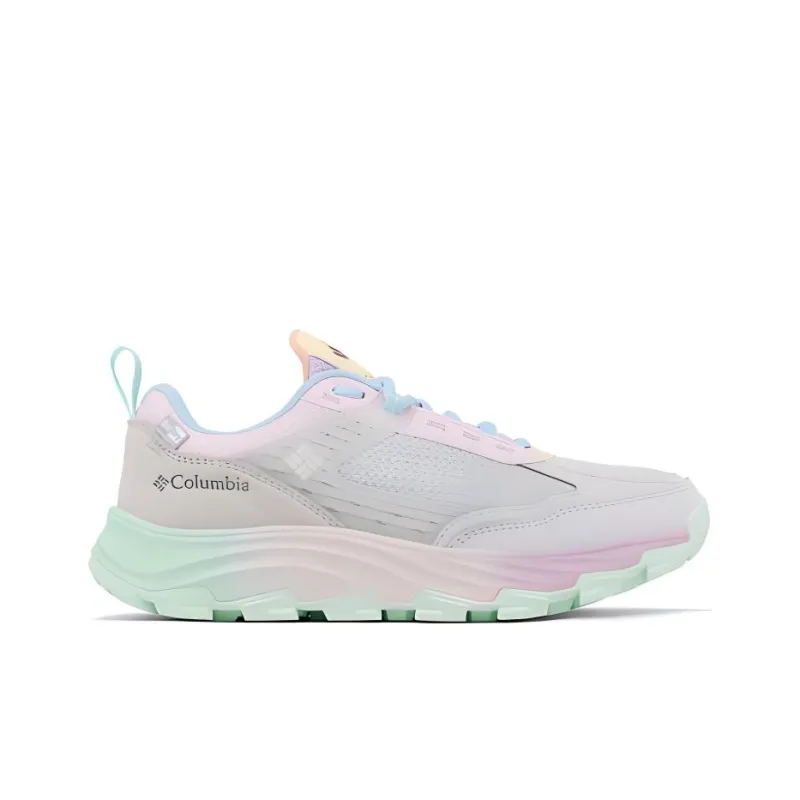 Columbia HATANA MAX Anti-Slip Wear-Resistant Low-Top Trekking Shoes Women's Pink White-1