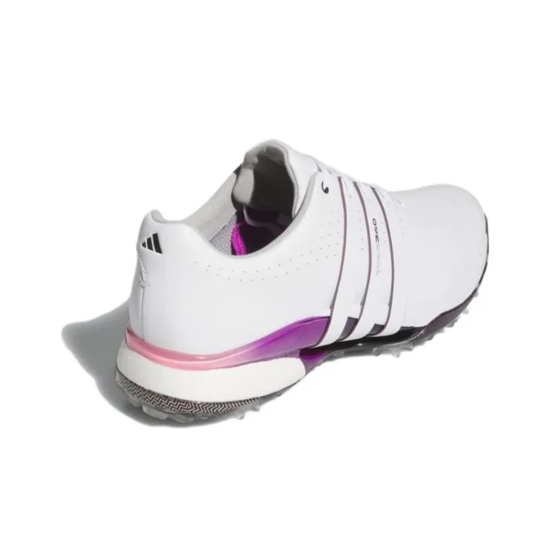 Adidas Tour360 24 Golf Cloud White Shadow Fig Aurora Black-2