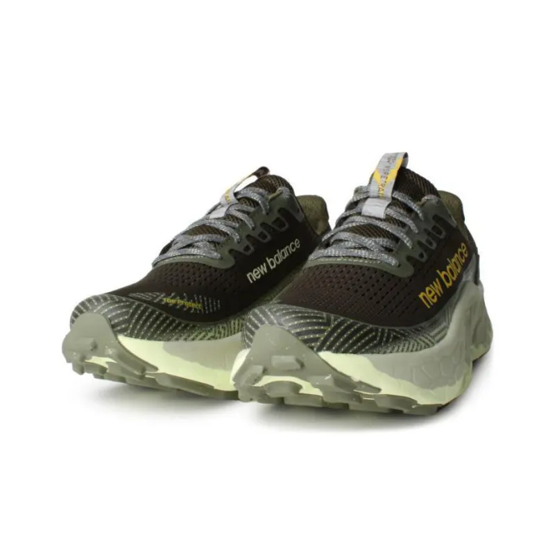 New Balance Fresh Foam X More Trail V3 'Brown Olive Green'-2