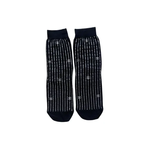 CHANEL Women's Mid-Calf Socks