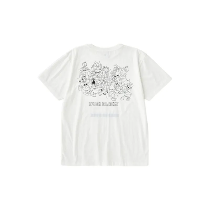 Disney X MOUSSY Disney/Disney Co branded Model T Shirts Women's-1
