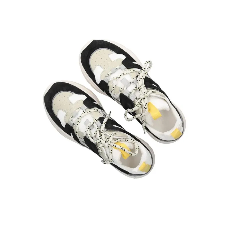 ISABEL MARANT Kindsay Low-Top Casual Shoes Women's Black-4