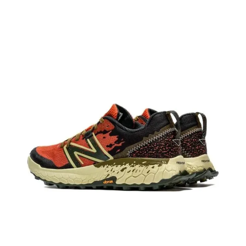 New Balance Fresh Foam X Hierro V7 Orange Olive-2