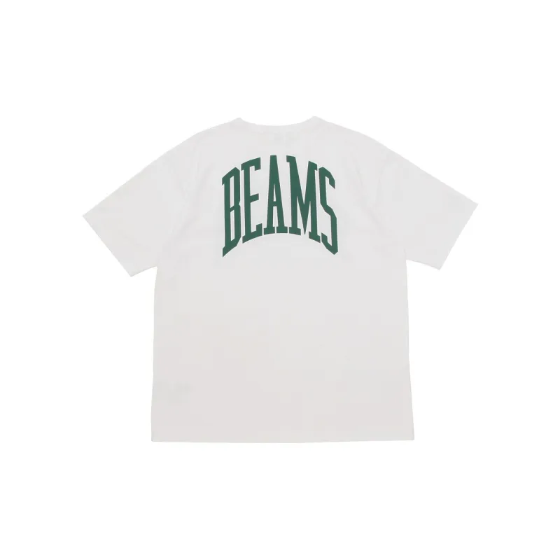 Starbucks/starbucks X Champion Beams X Starbucks Collaboration T-Shirts Unisex White-1
