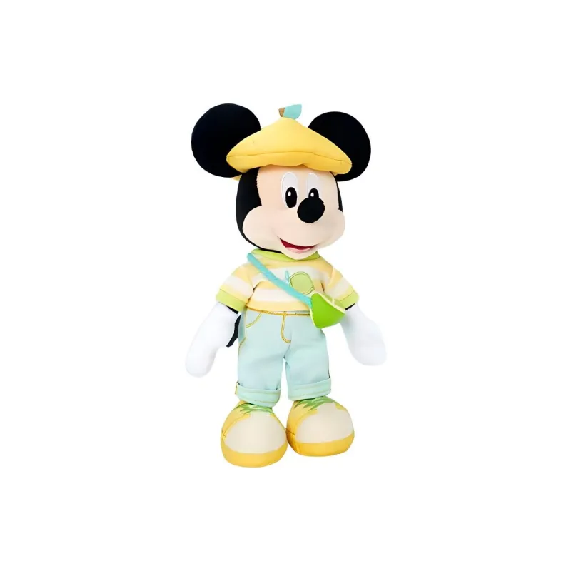 Disney Mickey Mouse 2024 Summer Mickey Mouse And Friends Collection Dolls Plush Doll 18cm High-1