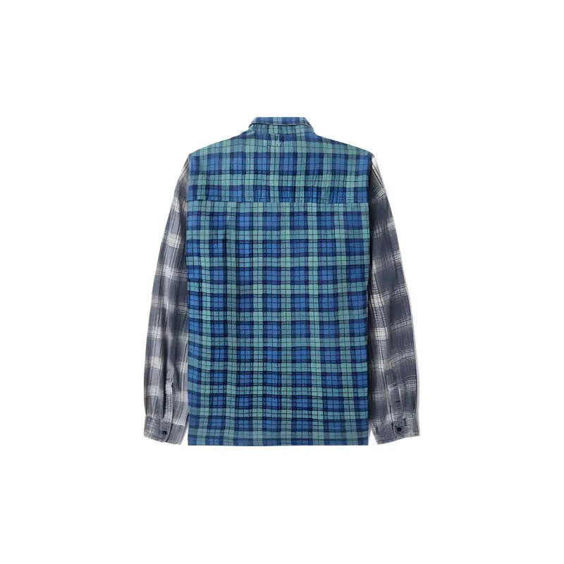 Needles Checked Cotton Shirt-1