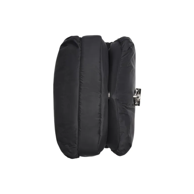 DKNY Nylon Shoulder Bag Crossbody Bag Large Size Women's Black-2