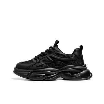 Bull Charm Durable Breathable Low-Top Chunky Sneakers Men's
