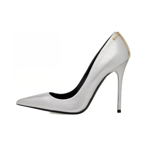 TOM FORD High Heels Women's Silver