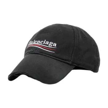 Balenciaga Political Campaign Distressed Cap