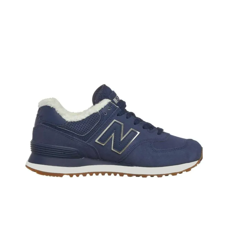 New Balance 574 Eclipse Gold Women's-1